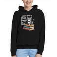 Retro I Just Want To Read Books And Pet Cats Cat For Men Women Kids Graphic Youth Hoodie Retro I Just Want To Read Books And Pet Cats Cat For Men Women Kids Graphic Youth Hoodie