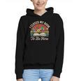 Retro Vintage Book Lover Reading I Closed My Book To Be Here Graphic Youth Hoodie Retro Vintage Book Lover Reading I Closed My Book To Be Here Graphic Youth Hoodie