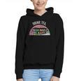 Retro Vintage Drink Tea Read Books Be Happy Reading Graphic Youth Hoodie Retro Vintage Drink Tea Read Books Be Happy Reading Graphic Youth Hoodie