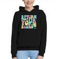 Return Your Books End School Year School Librarian Teacher For Men Women Girls Kids Graphic Youth Hoodie Return Your Books End School Year School Librarian Teacher For Men Women Girls Kids Graphic Youth Hoodie