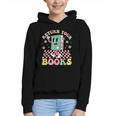 Return Your Books End School Year School Librarian Teacher Graphic Youth Hoodie