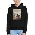 Robinson Crusoe Book Cover 1920 Graphic Youth Hoodie