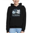 Rock Paper Scissors Nothing Beats Reading Book Lover Graphic Youth Hoodie