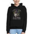 Romance Book Shirt Emotionally Attached Fictional Characters Graphic Youth Hoodie