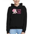 Rowdy 'Bout Books Cowboy Lovers Graphic Youth Hoodie Rowdy 'Bout Books Cowboy Lovers Graphic Youth Hoodie