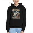 RtY Book Man Graphic Eyes Colorful Art Small Graphic Youth Hoodie RtY Book Man Graphic Eyes Colorful Art Small Graphic Youth Hoodie