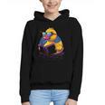 Rubber Duck Rubber Duckie Reading Book Rubber Duckling Graphic Youth Hoodie Rubber Duck Rubber Duckie Reading Book Rubber Duckling Graphic Youth Hoodie