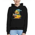 Rubber Duck Reading Book Rubber Duckie Reader Coffee Lover Graphic Youth Hoodie Rubber Duck Reading Book Rubber Duckie Reader Coffee Lover Graphic Youth Hoodie