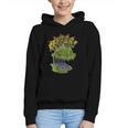 Rugrats Reptar Distressed Comic Book Style Cartoon Graphic Youth Hoodie Rugrats Reptar Distressed Comic Book Style Cartoon Graphic Youth Hoodie