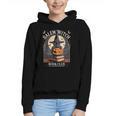 Salem Witch Book Club All Witches Welcome Halloween Reading Graphic Youth Hoodie