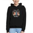 Sarcastic There’s No Such Thing As Too Many Books Graphic Youth Hoodie Sarcastic There’s No Such Thing As Too Many Books Graphic Youth Hoodie