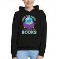 Save Earth It´s Only Planet With Books Reader Earth Day Graphic Youth Hoodie Save Earth It´s Only Planet With Books Reader Earth Day Graphic Youth Hoodie