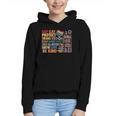 Say Gay Protect Trans Kids Read Banned Books LGBTQ Gay Pride Graphic Youth Hoodie