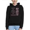 Saying Psychological Thriller Book Reader Lover Graphic Youth Hoodie