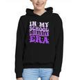 In My School Librarian Era Groovy Back To School Book Lover Graphic Youth Hoodie In My School Librarian Era Groovy Back To School Book Lover Graphic Youth Hoodie