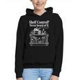 Shelf Control Never Heard Of It Book Lover Reading Graphic Youth Hoodie