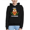 Shhh I'm Reading World Book Day Costume 2026 Kids Graphic Youth Hoodie