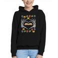 Skeleton Heart Read Reading Book Librarian Halloween Women Graphic Youth Hoodie