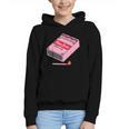 Slow Burn Book Club Graphic Youth Hoodie