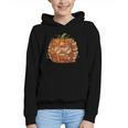Smart Book Pumpkin Retro Fall Teacher Reading Halloween Graphic Youth Hoodie Smart Book Pumpkin Retro Fall Teacher Reading Halloween Graphic Youth Hoodie