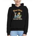 Smut Reader Book Romance Good That Girls Read Dirty Books Graphic Youth Hoodie Smut Reader Book Romance Good That Girls Read Dirty Books Graphic Youth Hoodie