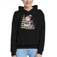 Snowman Reading Book Lovers Christmas Librarian Bookworm Graphic Youth Hoodie Snowman Reading Book Lovers Christmas Librarian Bookworm Graphic Youth Hoodie
