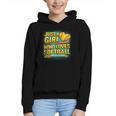 Softball Just A Girl Comic Book Style Graphic For Teens Graphic Youth Hoodie Softball Just A Girl Comic Book Style Graphic For Teens Graphic Youth Hoodie