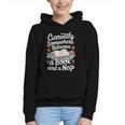 Somewhere Between a Book And a Nap – Cozy Reading Graphic Youth Hoodie Somewhere Between a Book And a Nap – Cozy Reading Graphic Youth Hoodie