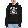 Spooky Book Club Cute Ghost Reading Book Halloween Costume Graphic Youth Hoodie Spooky Book Club Cute Ghost Reading Book Halloween Costume Graphic Youth Hoodie