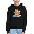 Squirrel Reading Book Glasses Bookworm Librarian Graphic Youth Hoodie Squirrel Reading Book Glasses Bookworm Librarian Graphic Youth Hoodie