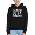 Straight Outta Chapter 39 Cute Book Lover Reader Graphic Youth Hoodie