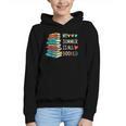 My Summer Is All Booked Book Reading Book Lover Graphic Youth Hoodie