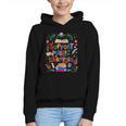 Support Public Libraries Book Nerd Outfit For Book Lovers Graphic Youth Hoodie
