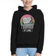 I Survived AP Lang Retro Book Graphic Graphic Youth Hoodie