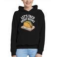 Taco Books Mexican Reading Teacher Book Lovers Bookish Graphic Youth Hoodie
