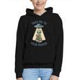 Teacher Alien Books UFO Reading Take Me To Your Reader Graphic Youth Hoodie