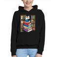 Teacher Librarian Kawaii Penguin Book Lover Penguin Graphic Youth Hoodie