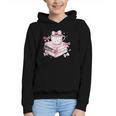 Teacher Valentine's Day All Booked For Valentines Reading Graphic Youth Hoodie