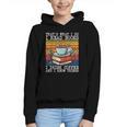 That's What I Do I Read Books Drink Coffee And I Know Things Graphic Youth Hoodie