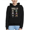 Things I Do In My Spare Time Book Reader Book Reading Lover Graphic Youth Hoodie Things I Do In My Spare Time Book Reader Book Reading Lover Graphic Youth Hoodie
