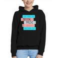 Threadless Grey Sky Chai Trans Book Pride Graphic Graphic Youth Hoodie