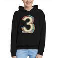 Toddler 3rd Birthday Books Themed 3 Year Old Boys Kids Girls Graphic Youth Hoodie Toddler 3rd Birthday Books Themed 3 Year Old Boys Kids Girls Graphic Youth Hoodie