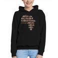 History Book Education Is Freedom Graphic Youth Hoodie