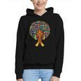 History Month Afro Women Book Lover Librarian Teacher Graphic Youth Hoodie