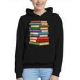 History Month Educated Black Leaders Reading Books Graphic Youth Hoodie History Month Educated Black Leaders Reading Books Graphic Youth Hoodie