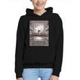 Totally Weird Tees Cat Library Book Reading Literary Graphic Youth Hoodie Totally Weird Tees Cat Library Book Reading Literary Graphic Youth Hoodie