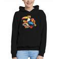 Toucan Reading Book Graphic Youth Hoodie