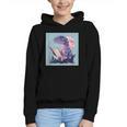 Trex Reading Book Dinosaur Graphic Youth Hoodie