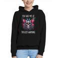 You Had Me At Trigger Warning ShirtTrigger Warning Books Graphic Youth Hoodie