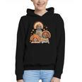 Turkey Read Books Reading Fall Thanksgiving Teacher Graphic Youth Hoodie Turkey Read Books Reading Fall Thanksgiving Teacher Graphic Youth Hoodie